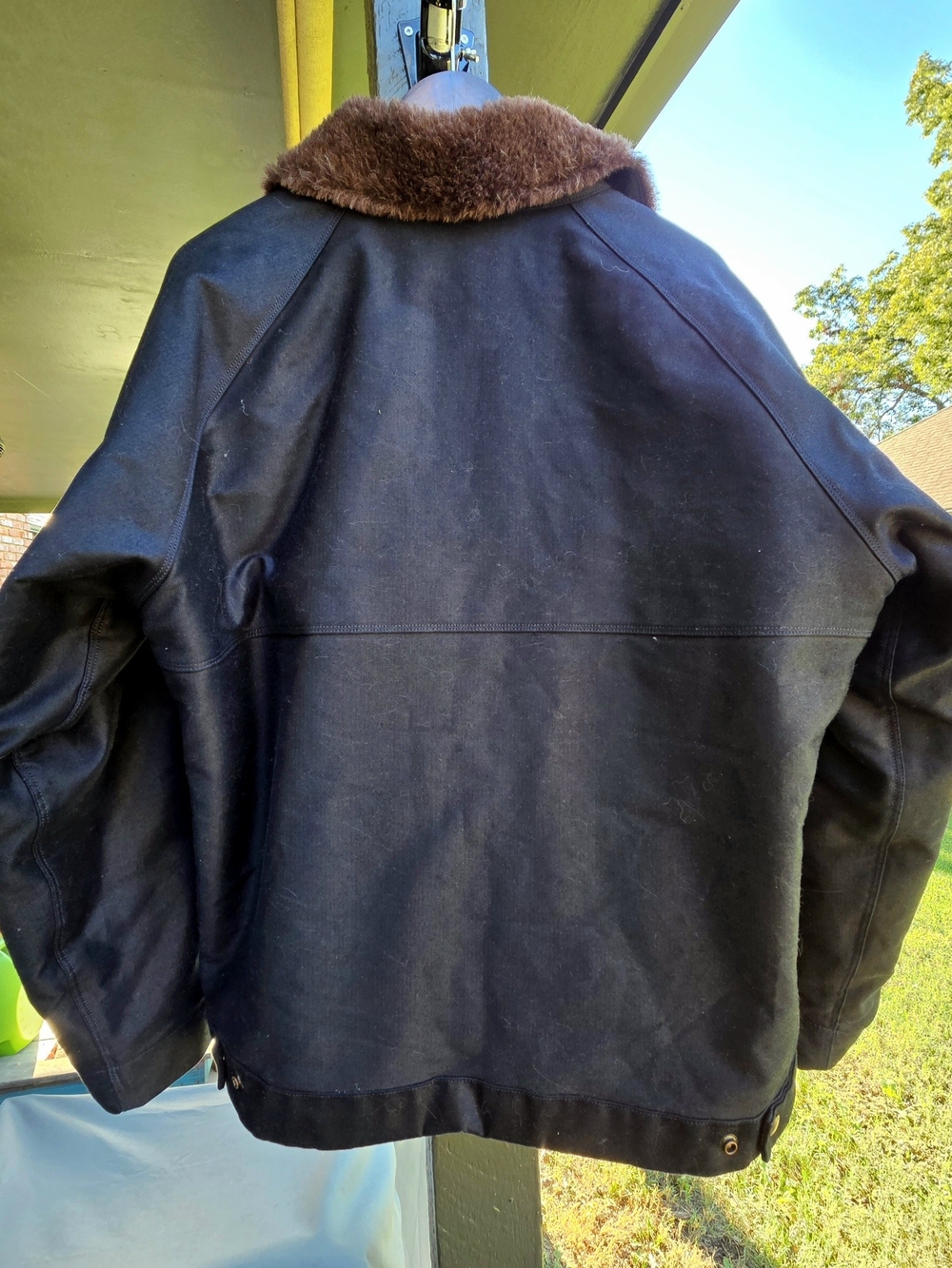 Freenote Cloth Heavy Navy Deck Jacket XXL - Picture 2 of 5